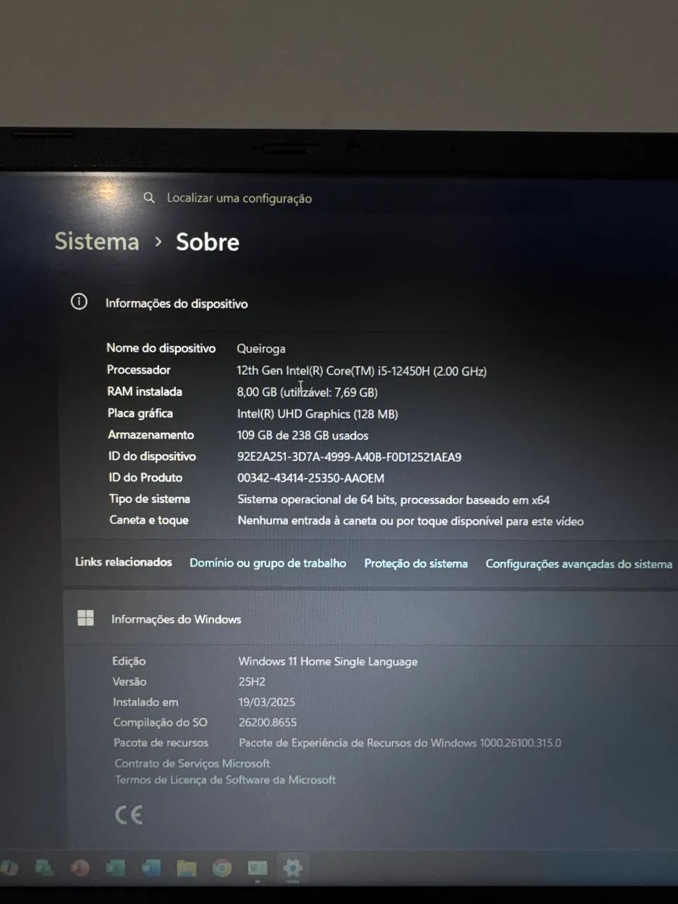 Notebook Asus Vivobook X1502ZA - 256gb SSD - Foto 3