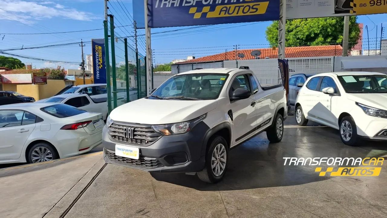 Fiat Strada 2022