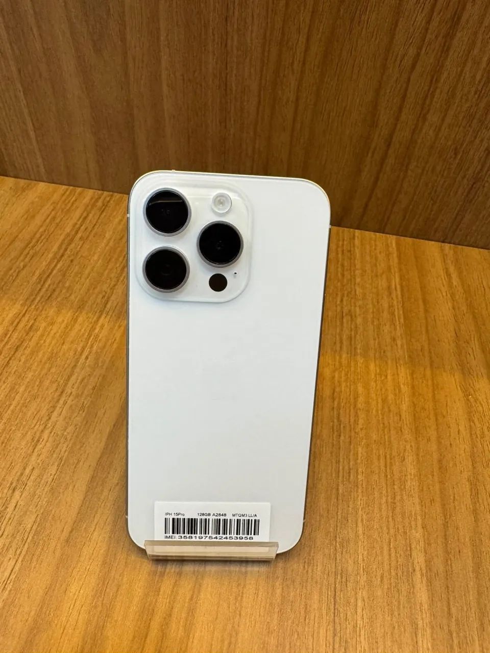 ? iPhone 15 Pro 128GB ? Bateria 100% - Foto 2