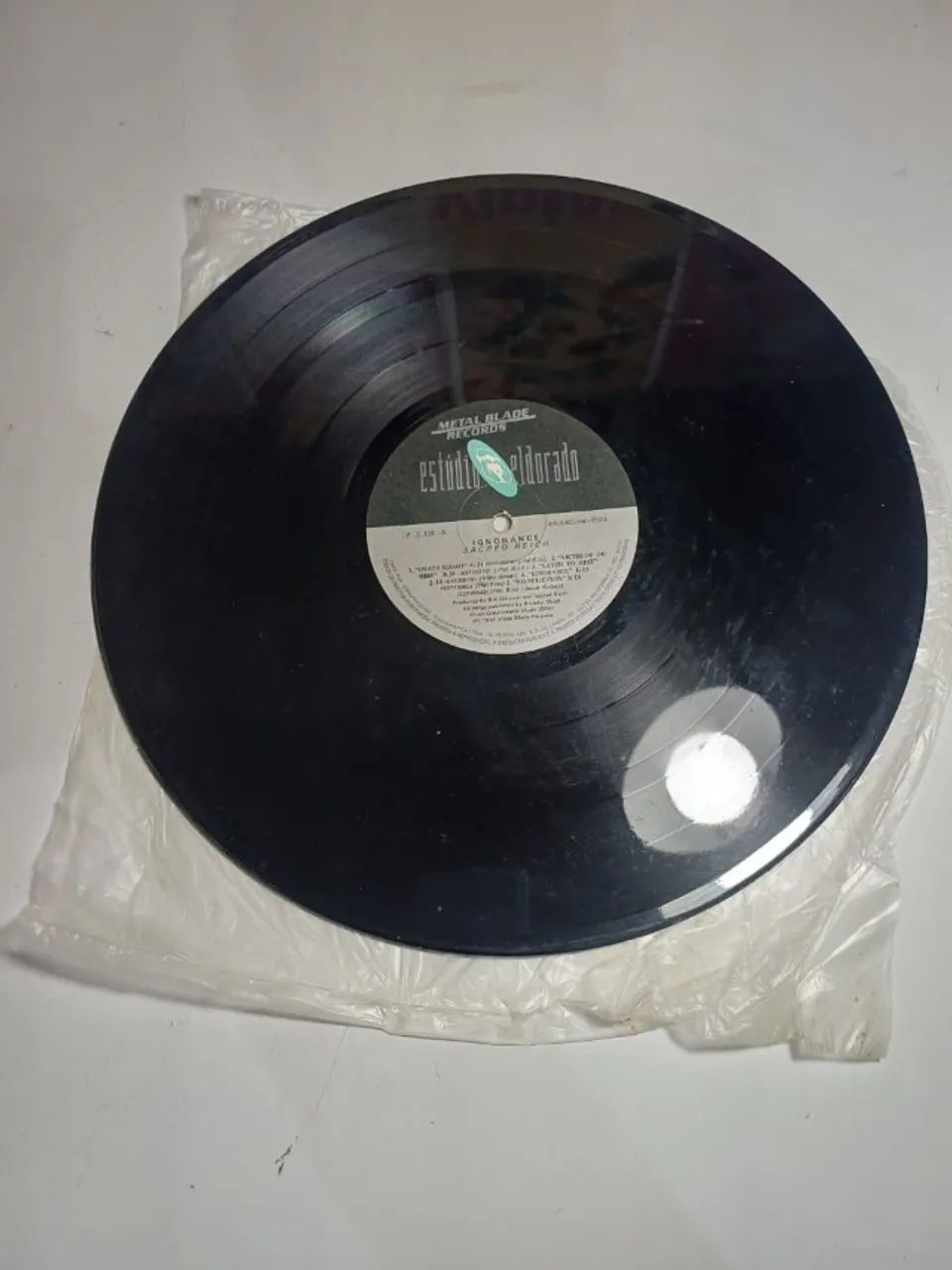Disco de Vinil Sacred Relch Ignorance  - Foto 4