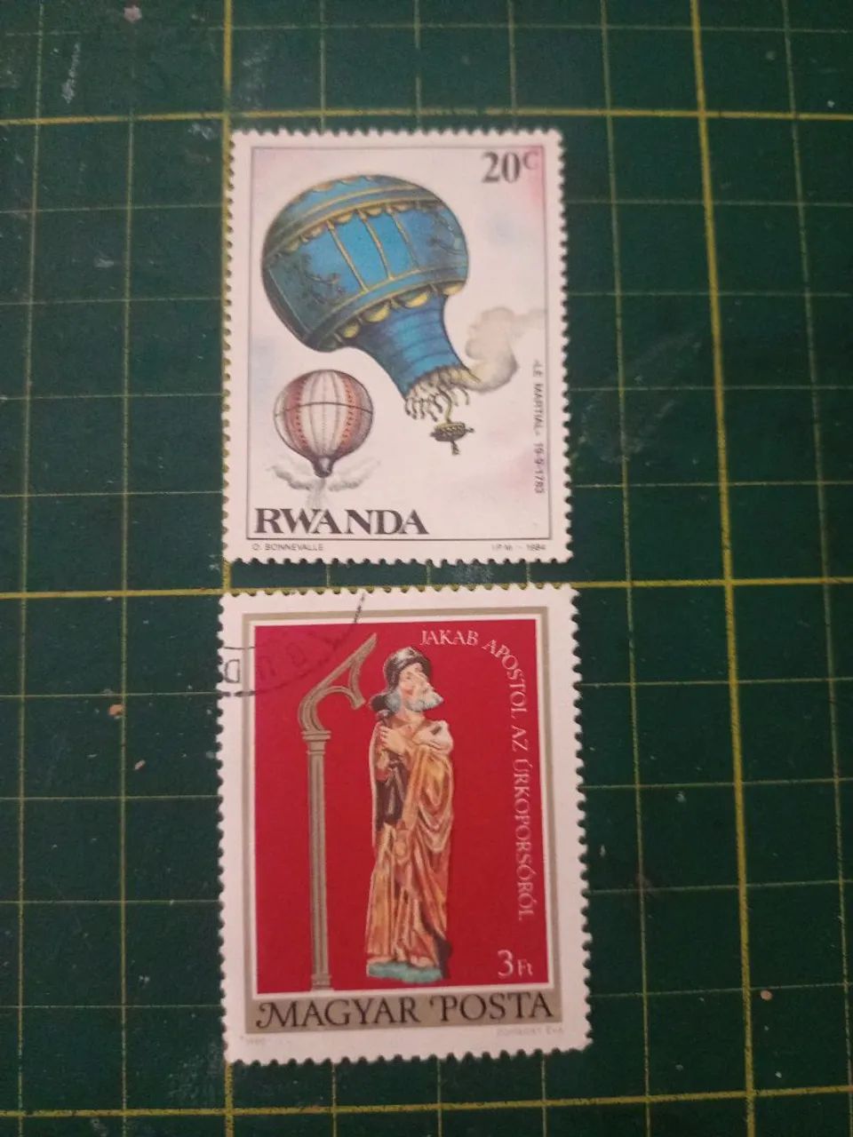 Selos postais para coleção  - Foto 5