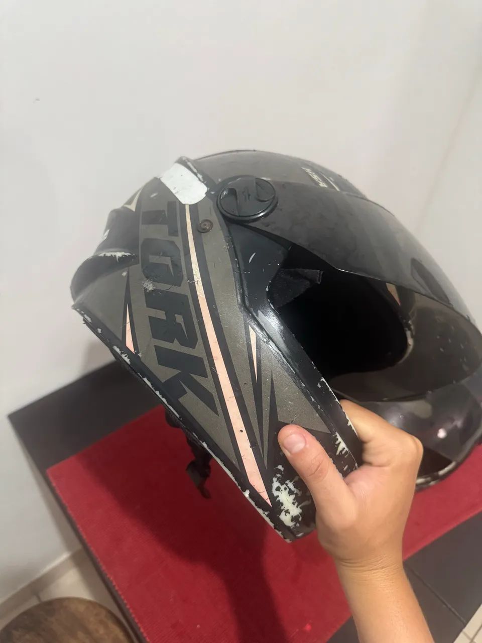 Capacetes Pro Tork Usado 58 e 56 - Foto 5