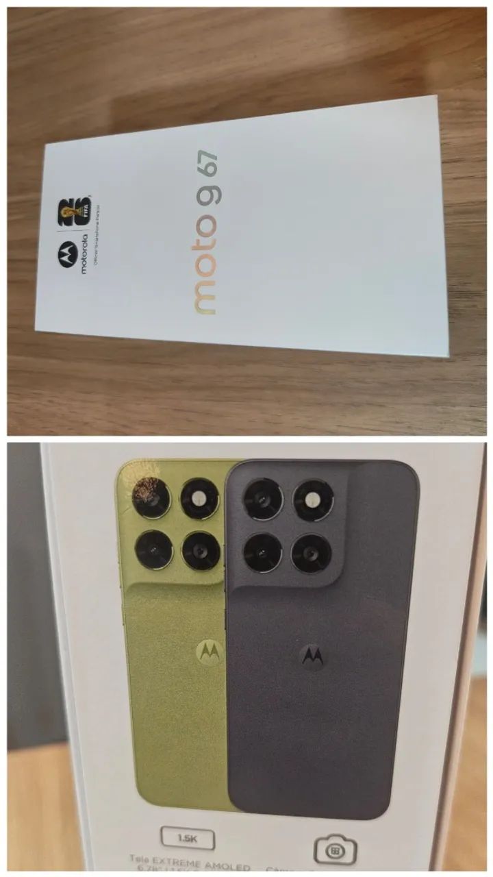 Celular novo moto g67  - Foto 2