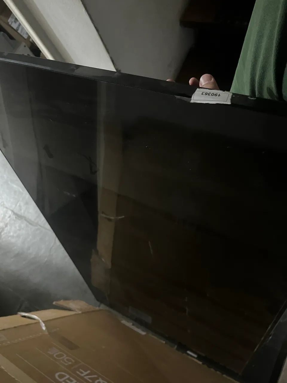 Televisor Samsung tela quebrada un55tu8000 - Foto 3