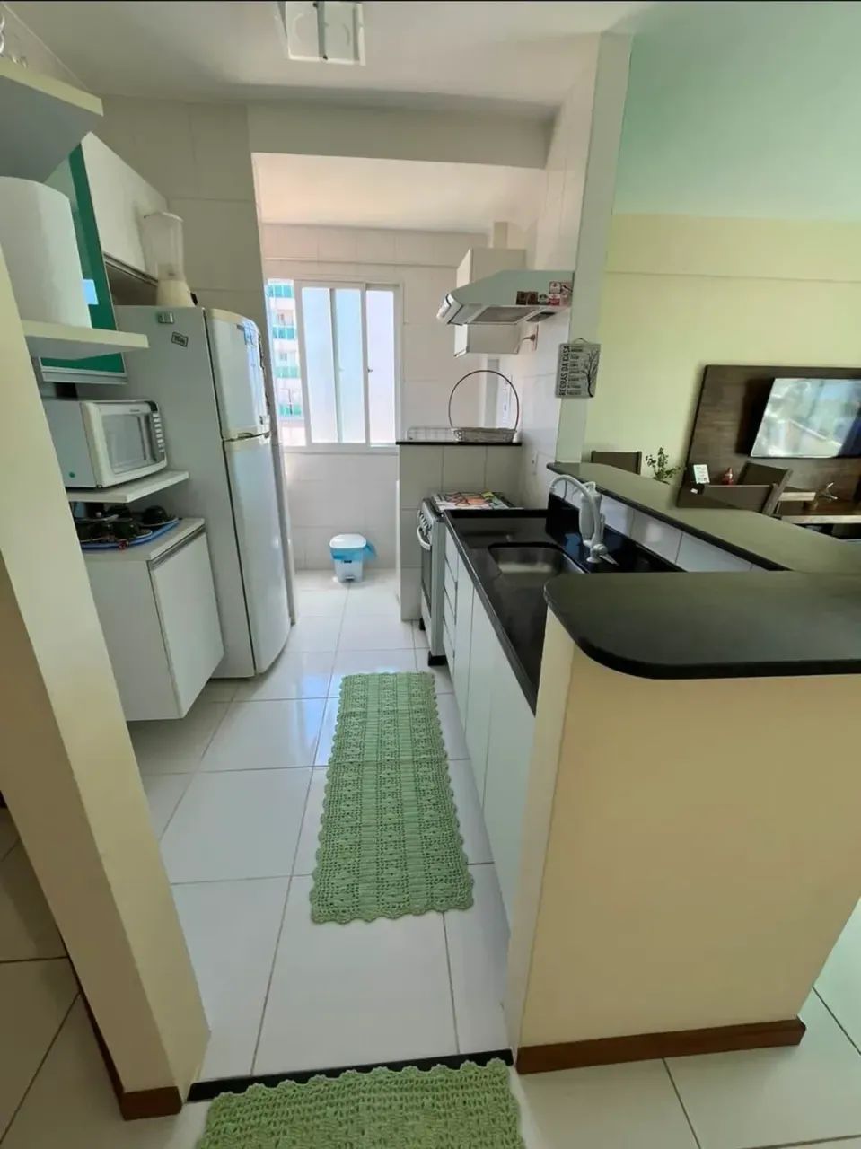 Apartamento Mobiliado na Enseada Azul | 2 Quartos | Piscina | Elevador - Foto 3