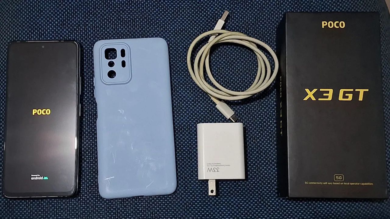 Poco X3 GT 256gb/8gb - Foto 4