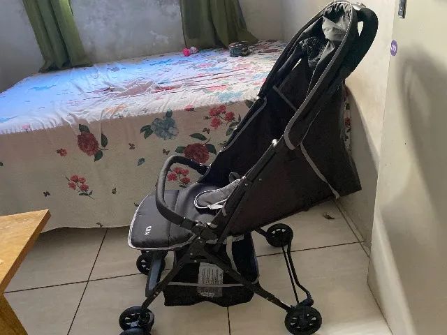 Carrinho de bebê, usado somente 3 vezes  - Foto 2