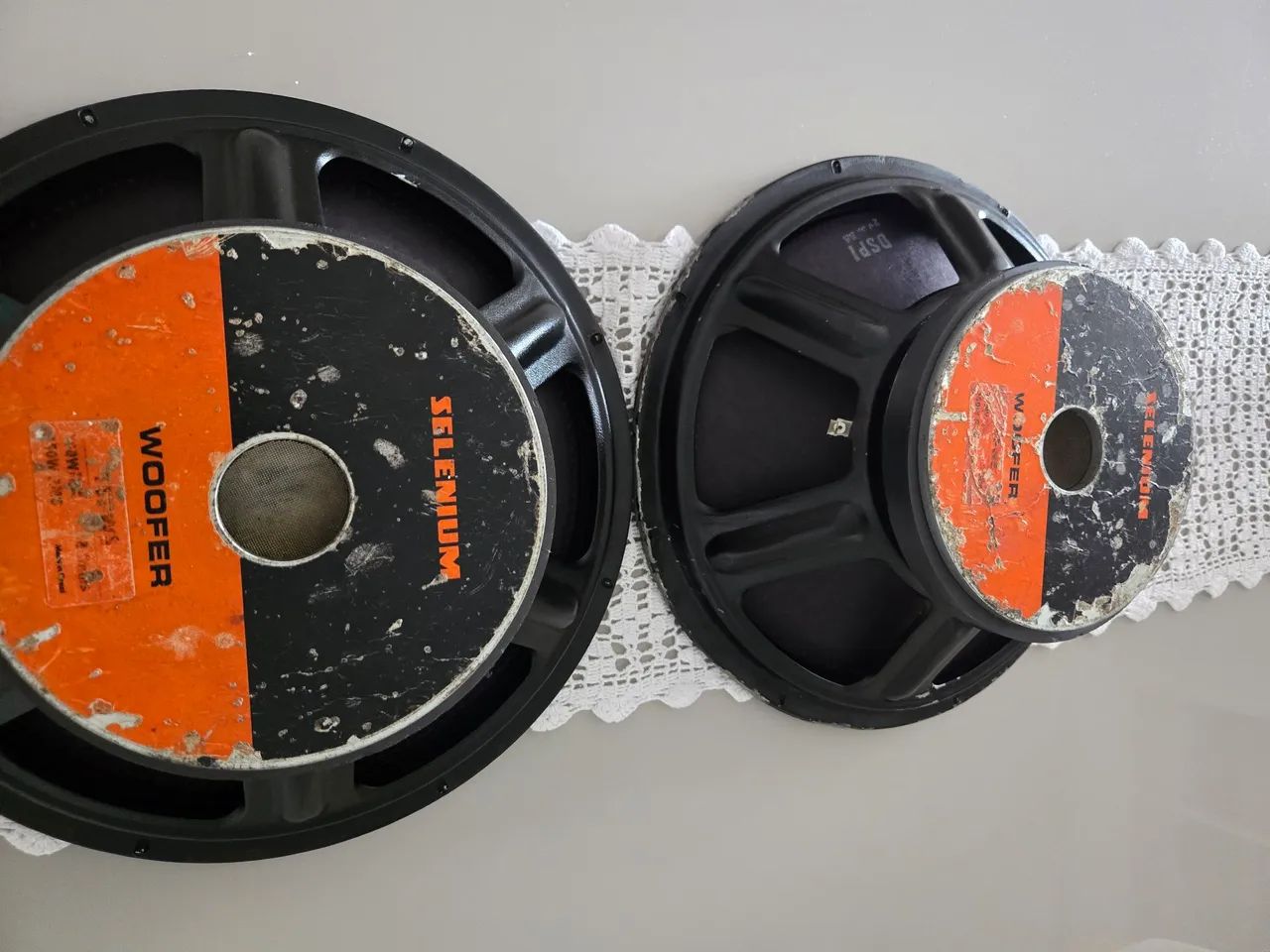 AUTOFALANTE SELENIUM (WOOFER  15 POLEGADAS ) - Foto 3