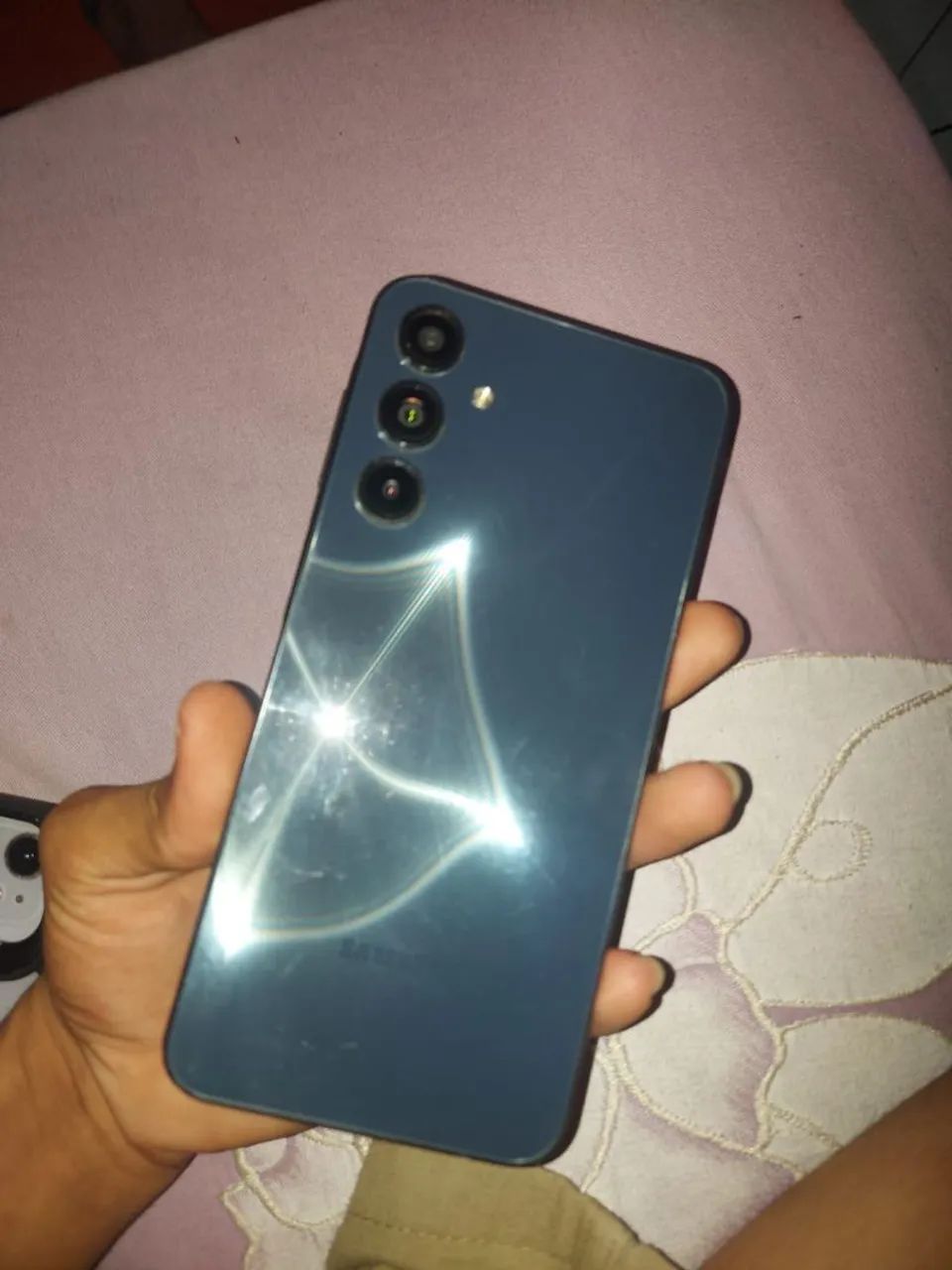 Samsung Galaxy A16 (256 GB) 700 menor preço  com nota fiscal  - Foto 5