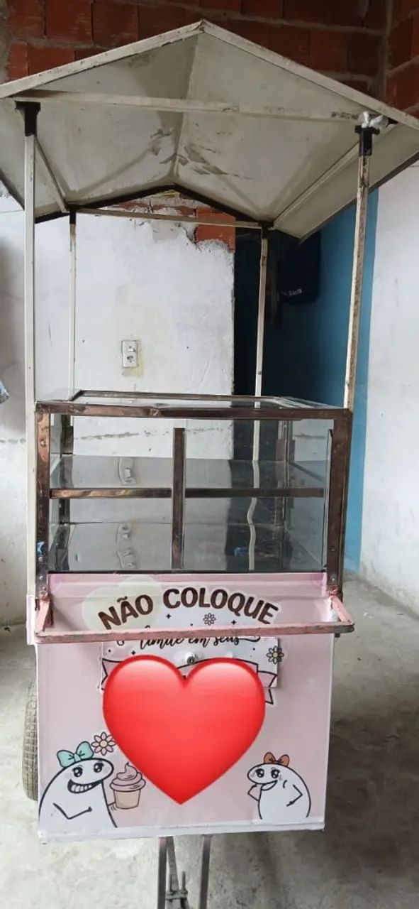 Carrinho de lanche disponível  - Foto 3
