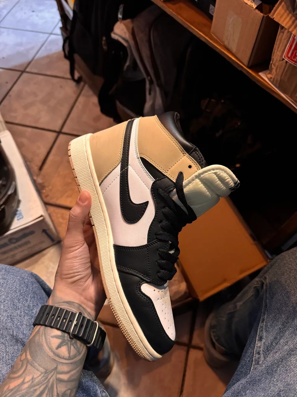 Tênis Nike air Jordan  - Foto 3