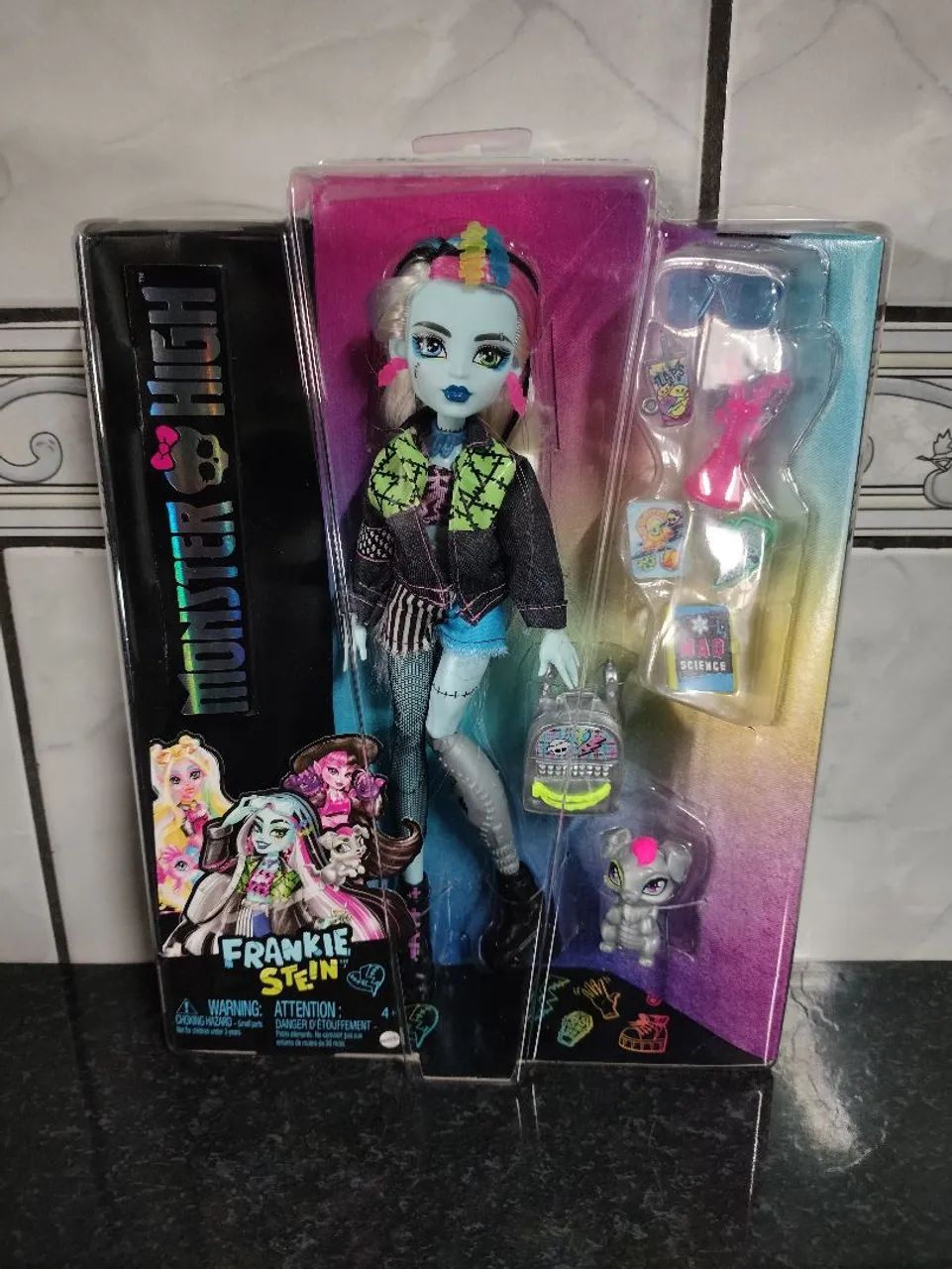 Monster High Frankie Refresh 