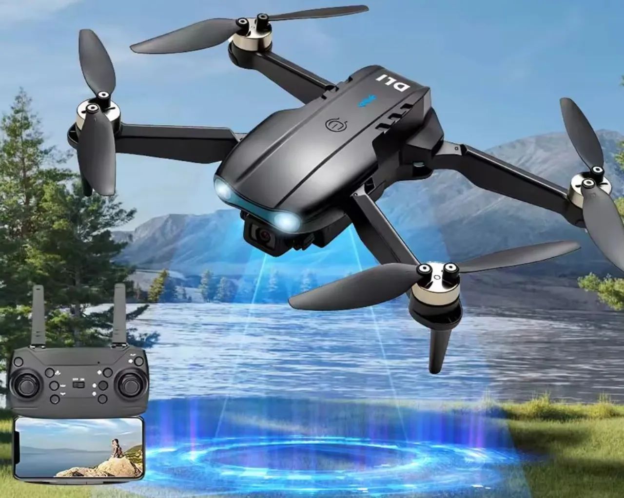 DRONE E99 - Foto 2