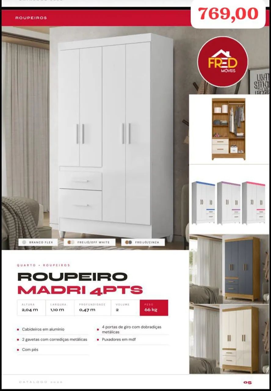 Guarda roupa solteiro  - Foto 3