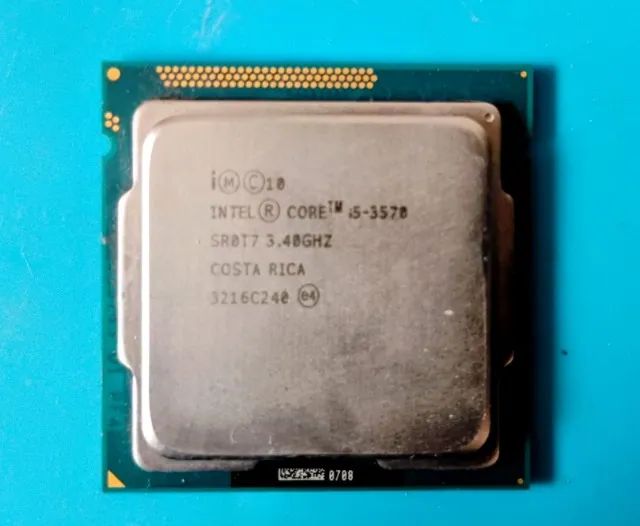 Processador Intel Core i5-3570 3.40GHz LGA1155 (Nao Testado)