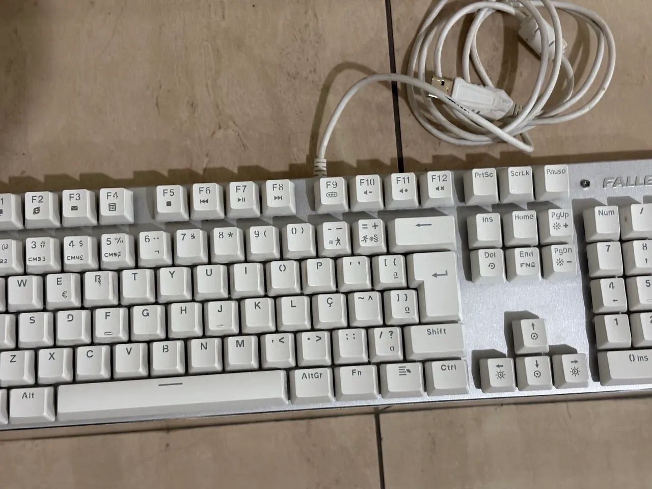 Teclado de Pc Fallen Pantera de Switch Azul  - Foto 2