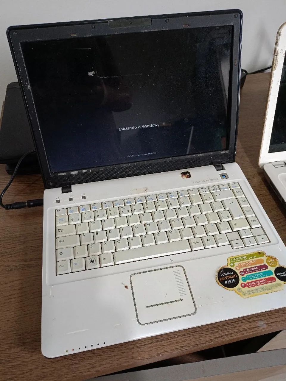 Notebook Funcionam venda para peças lote - Foto 3