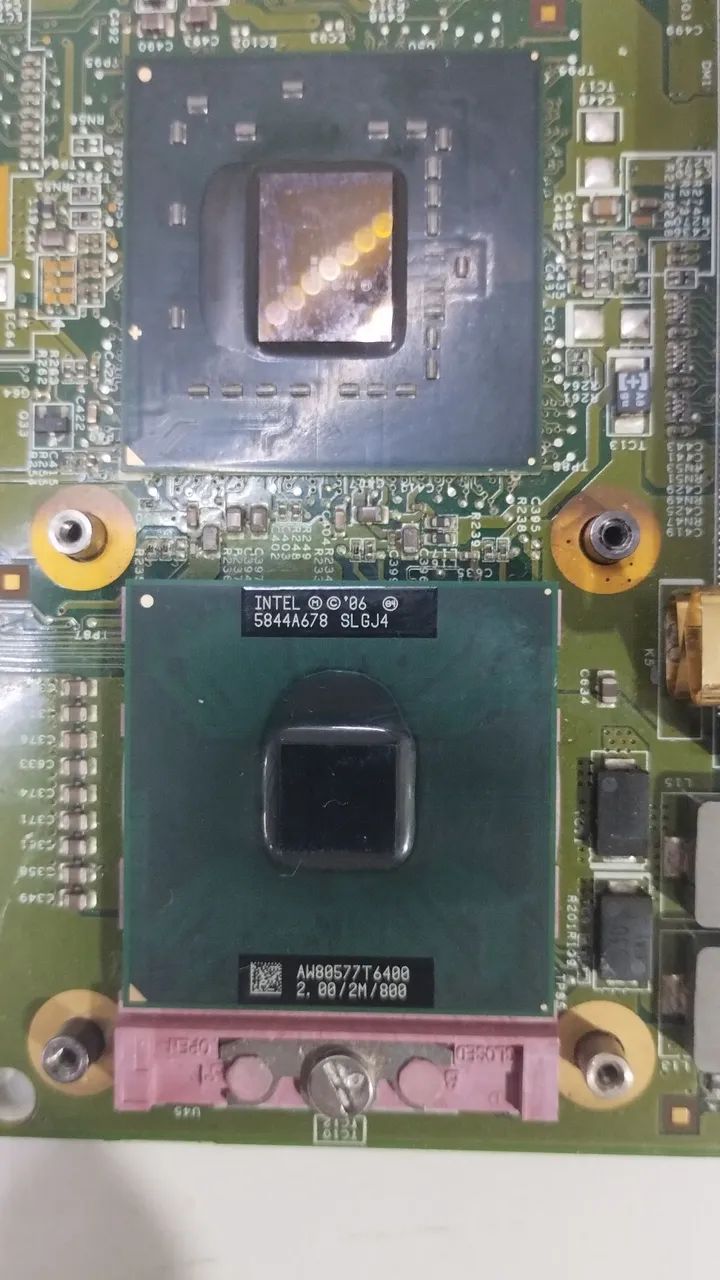 Placa mãe notebook Dell 1525 - Foto 3