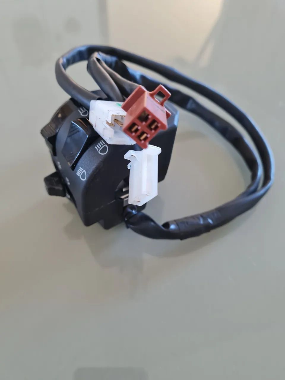Chave Punho de luz Lander 250 FZ25 Fazer 250 - Peças para motos
