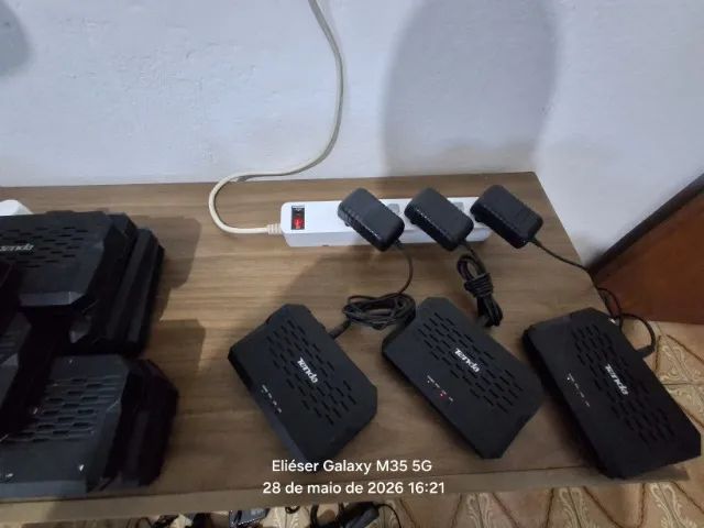 ONU GPON Tenda G103 Funcionando Perfeitamente