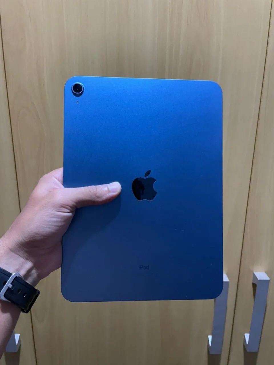 Apple iPad 10 Wi-Fi 64gb Azul - Completo e Novo - Celulares e