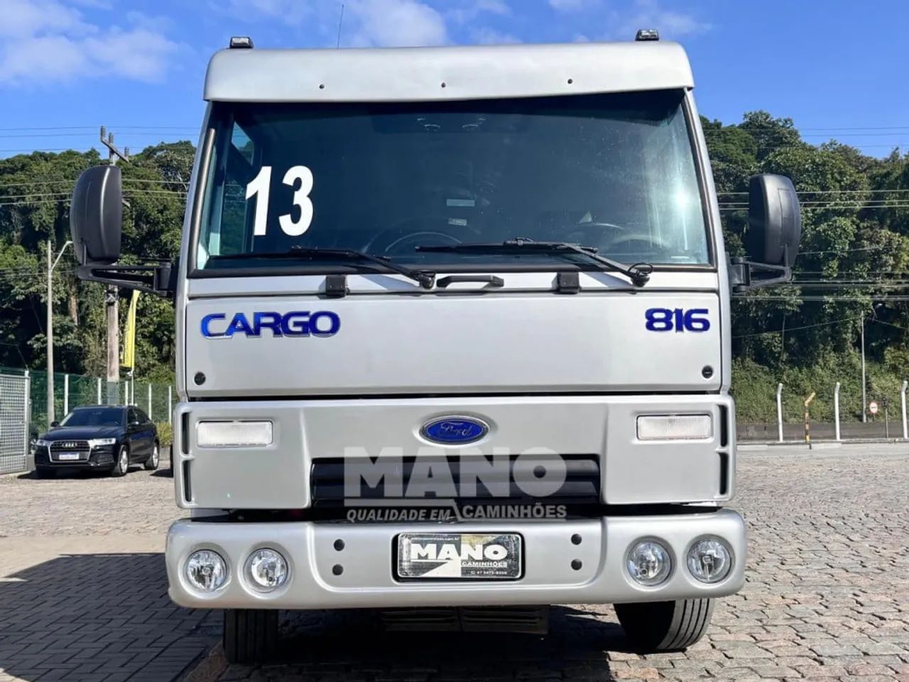 FORD CARGO 816 S 4x2 - Foto 7