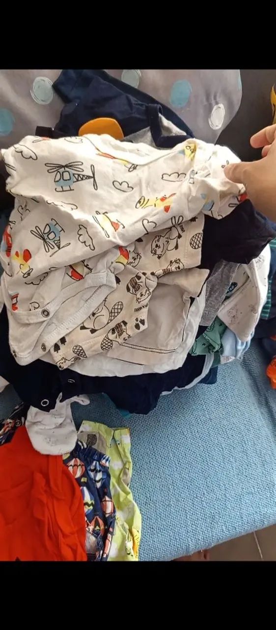 roupas de bebê  - Foto 4