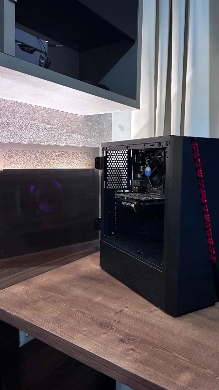 PC I5 + GTX 1650 + 32GB RAM - Foto 3