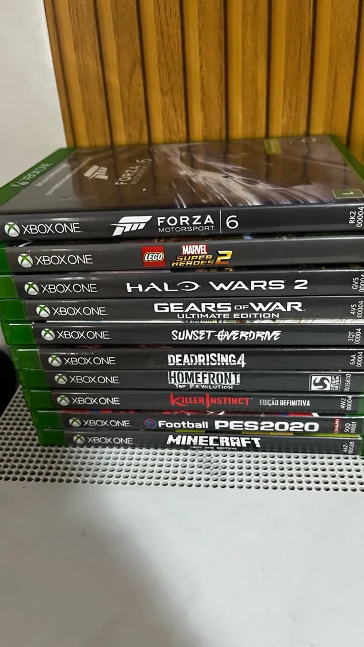 Xbox-One 2 ctrls,10jgs.  - Foto 2