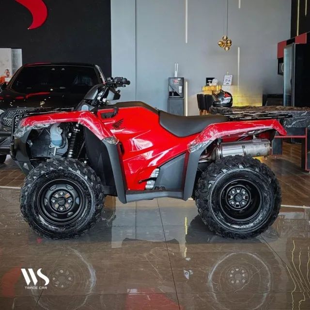 HONDA TRX 420 FOURTRAX FM 4X4 0KM VERMELHO - Foto 3