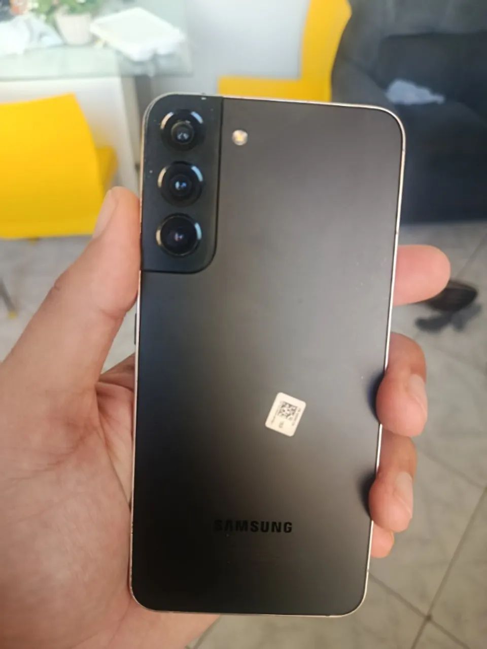 Celular S22 128 GB e 8GB de RAM - Foto 4