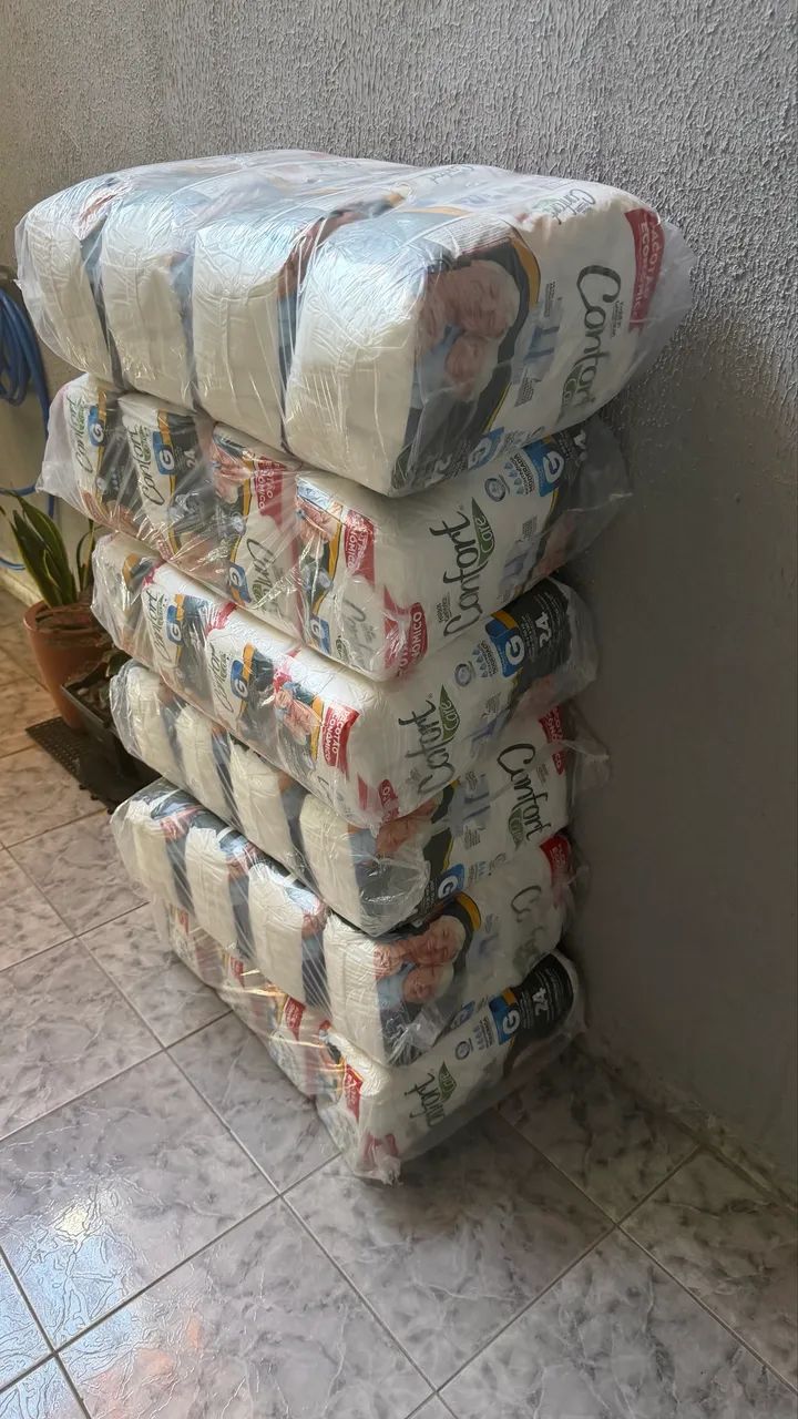 Fralda geriatrica, total 576 fraldas  - Foto 3