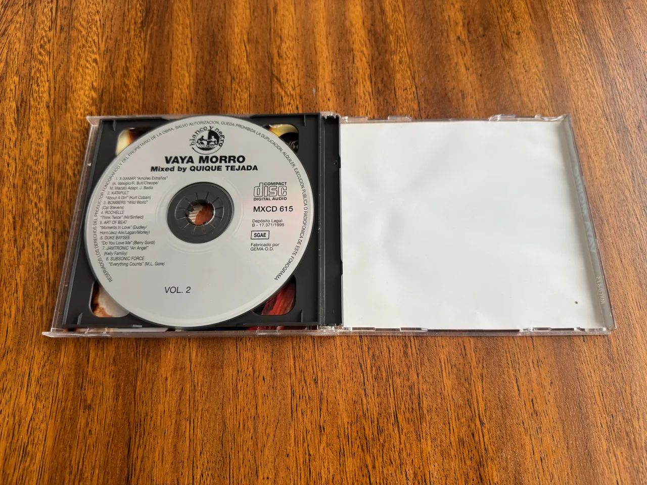 CD DUPLO RARO - IMPORTADO - COLECIONADOR - VAYA MORRO - Foto 3