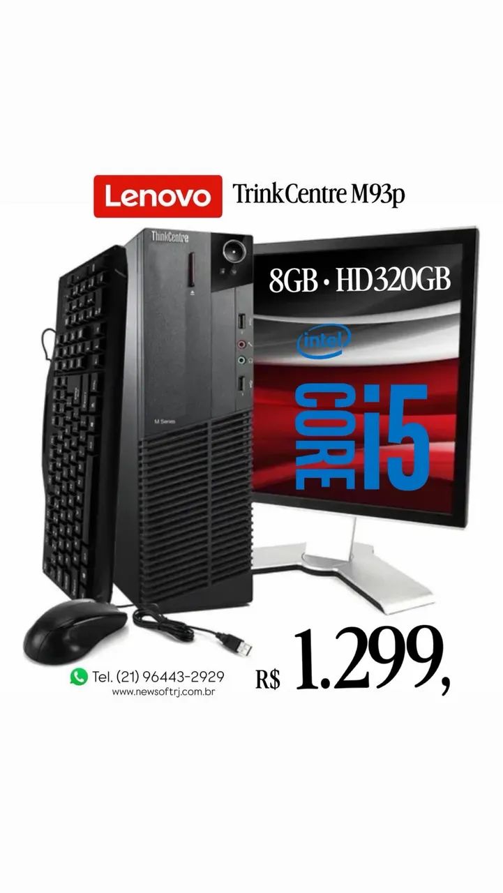 Computadores Lenovo Intel Core i7  - Foto 2