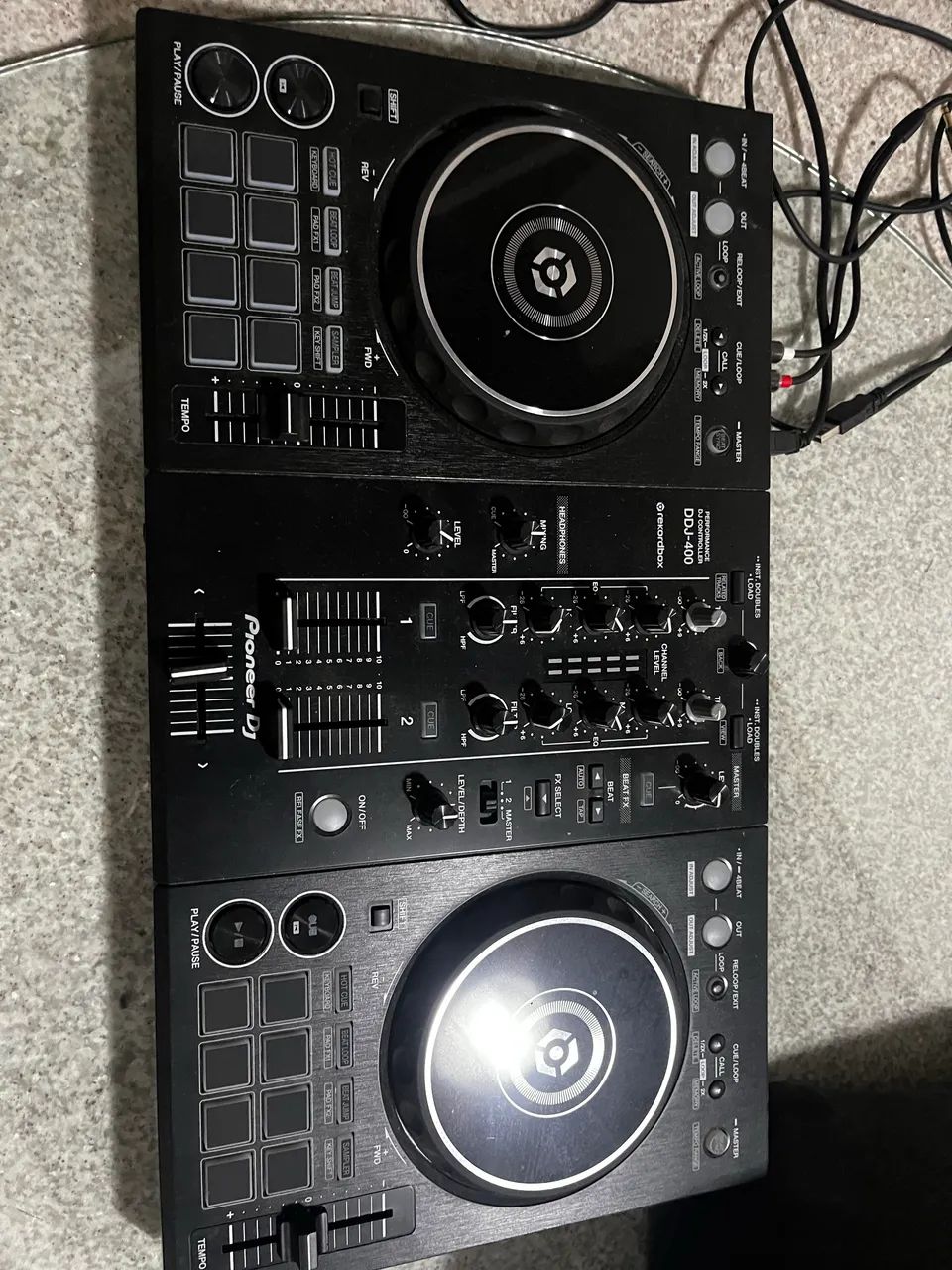 DDJ 400 Pionner - Equipamentos e Acessórios de Som - Santa Tereza
