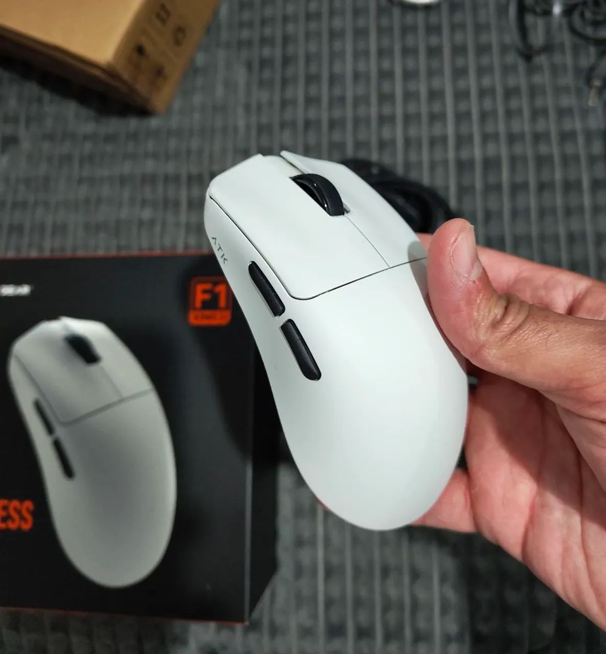 Mouse ATK F1 V2 Ultimate 8K