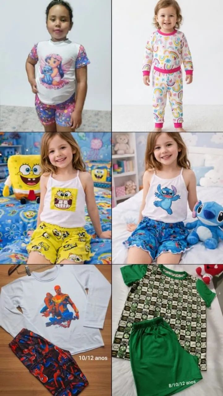 Pijamas  & babydool 