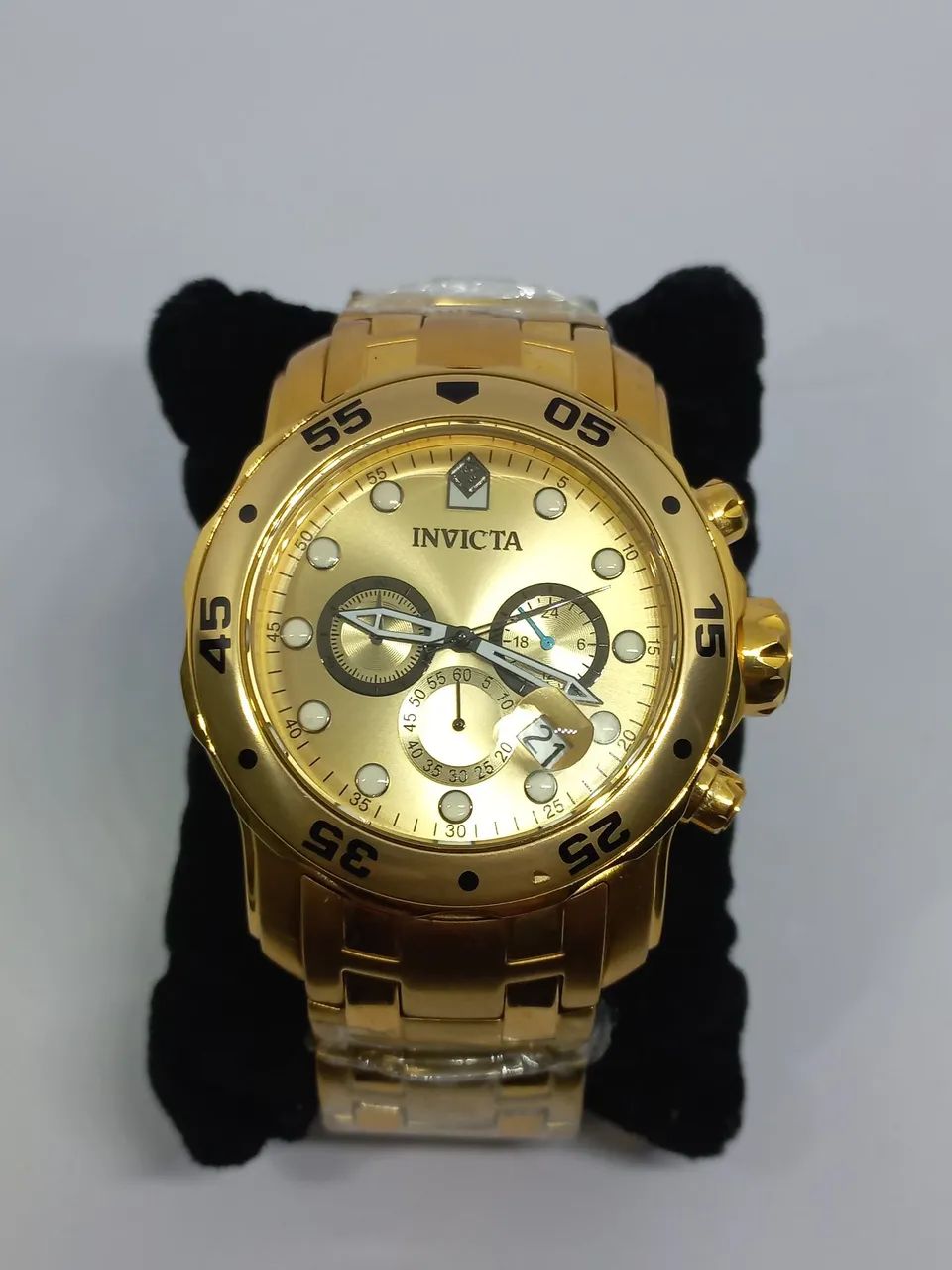 Relógio Invicta Dourado Original