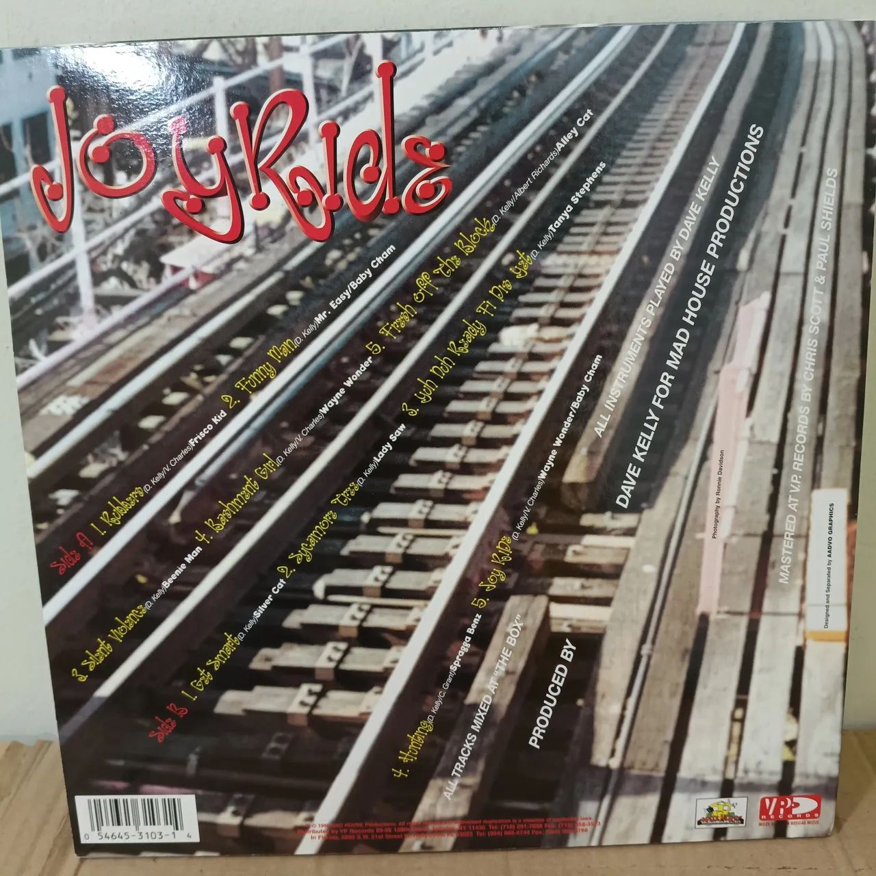 LP JOY RIDE VARIOS IMPORTADO  - Foto 2