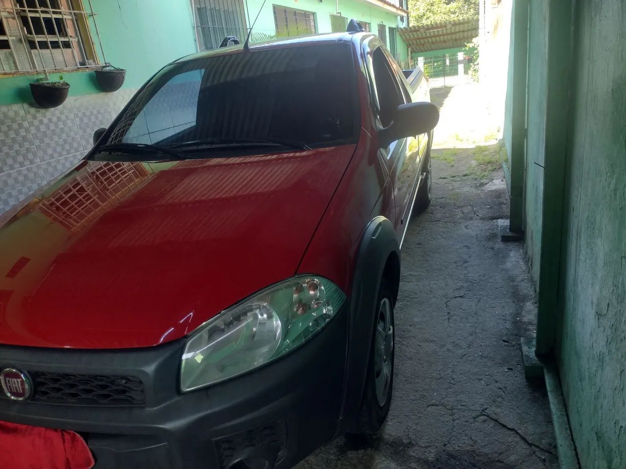 Fiat Strada Strada Working 1.4 mpi Fire Flex 8V CS 2016