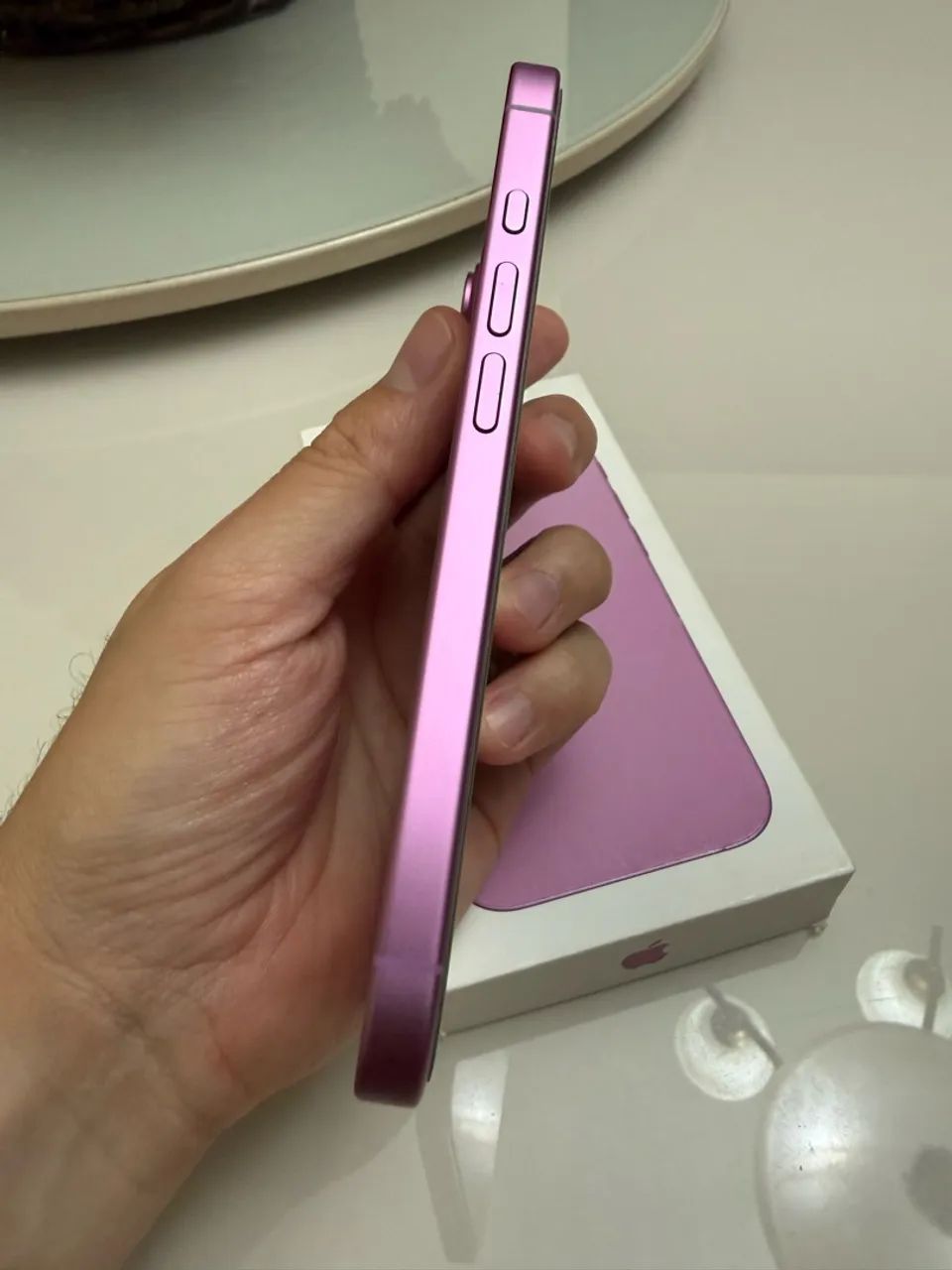 iPhone 16 Rosa - 128Gb - Foto 4