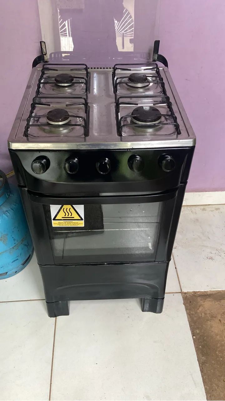 Vendo fogão Miller 4 bocas 