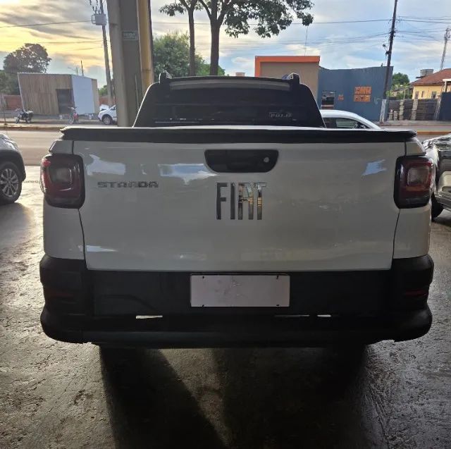 Fiat Strada Endurance 1.4 Flex 8V CS Plus 2021 - Foto 5