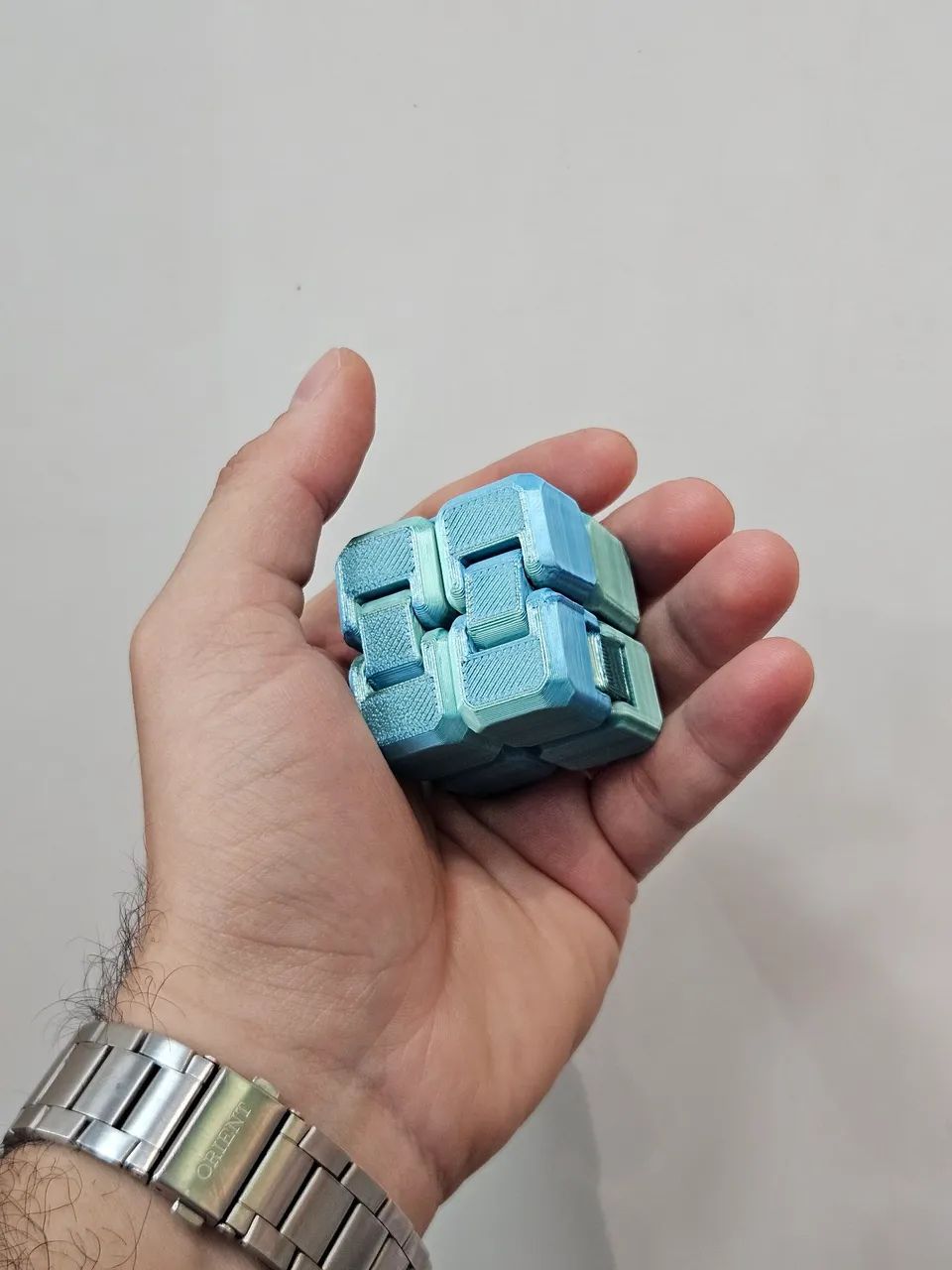 Cubo Infinito 3D articulado  - Foto 3