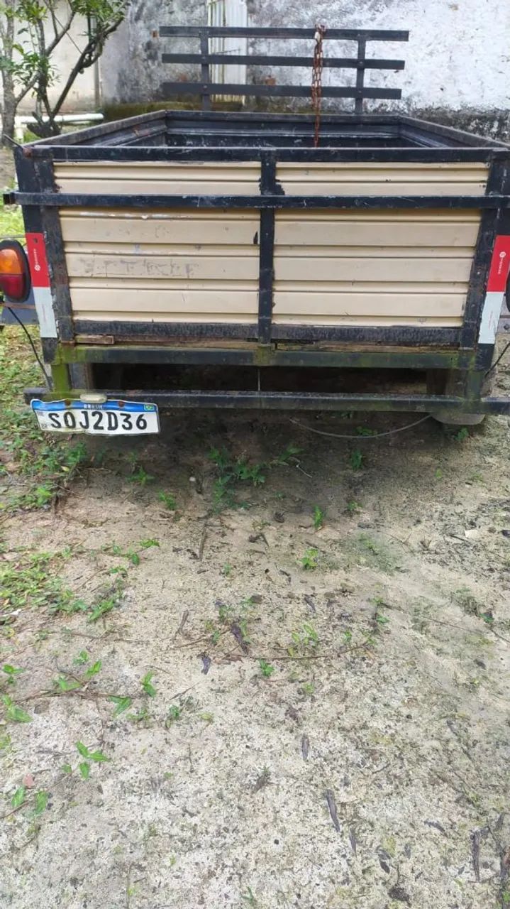 Vende-se uma carroça troncada reboque ano 2024 - Foto 4