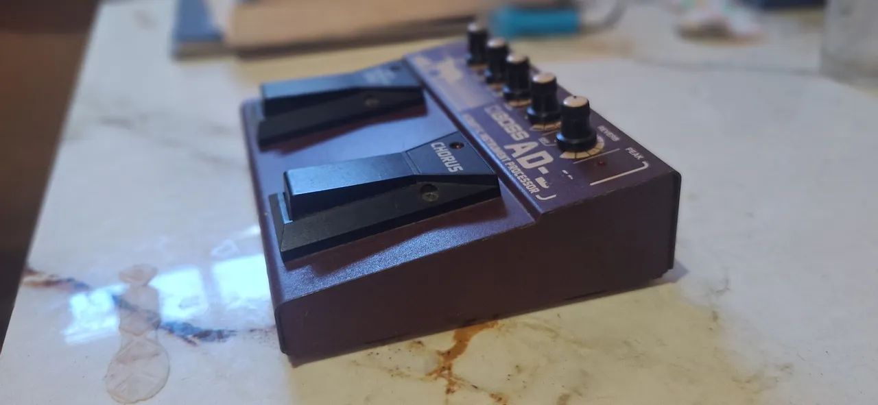 Boss AD-3 Acoustic Instrument Processor. - Instrumentos musicais