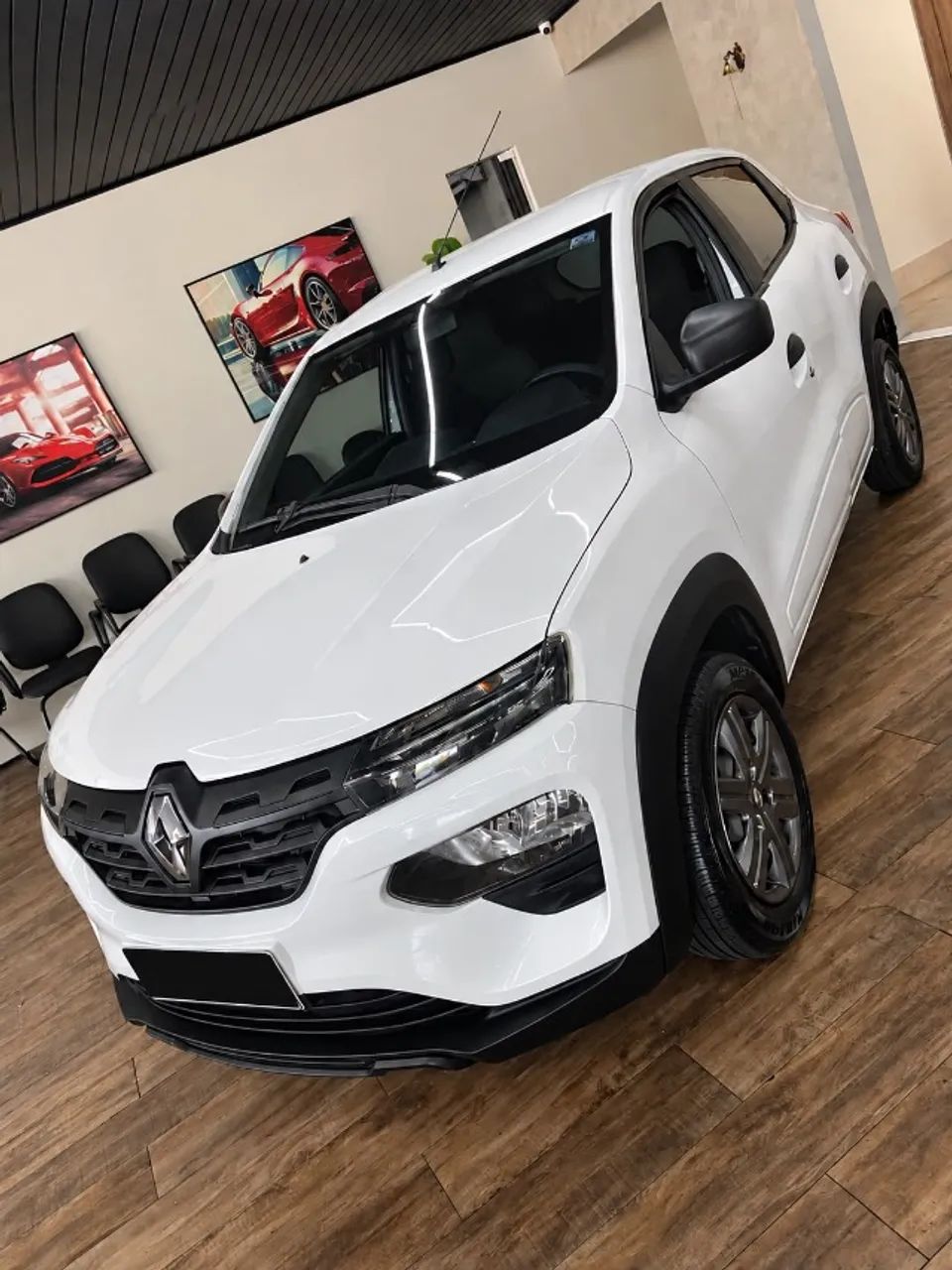 Renault Kwid Zen 1.0 Flex 12V 5P Mec. 2023 - Foto 4