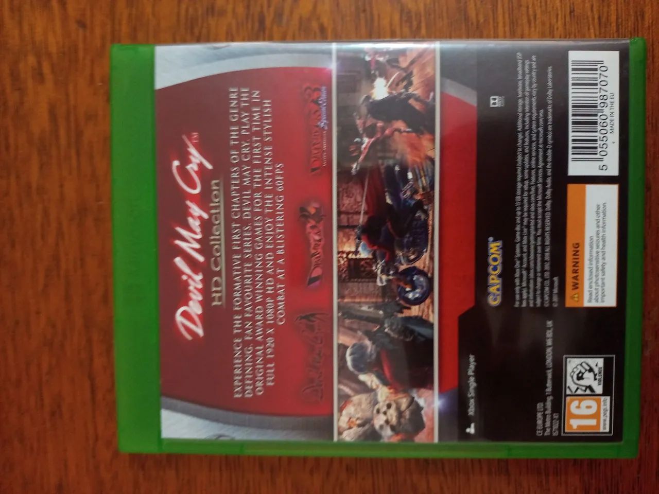 Devil may Cry HD collection Xbox one - Foto 2