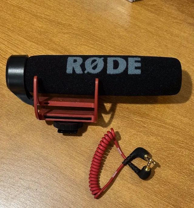 Microfone Rode VideoMic GO