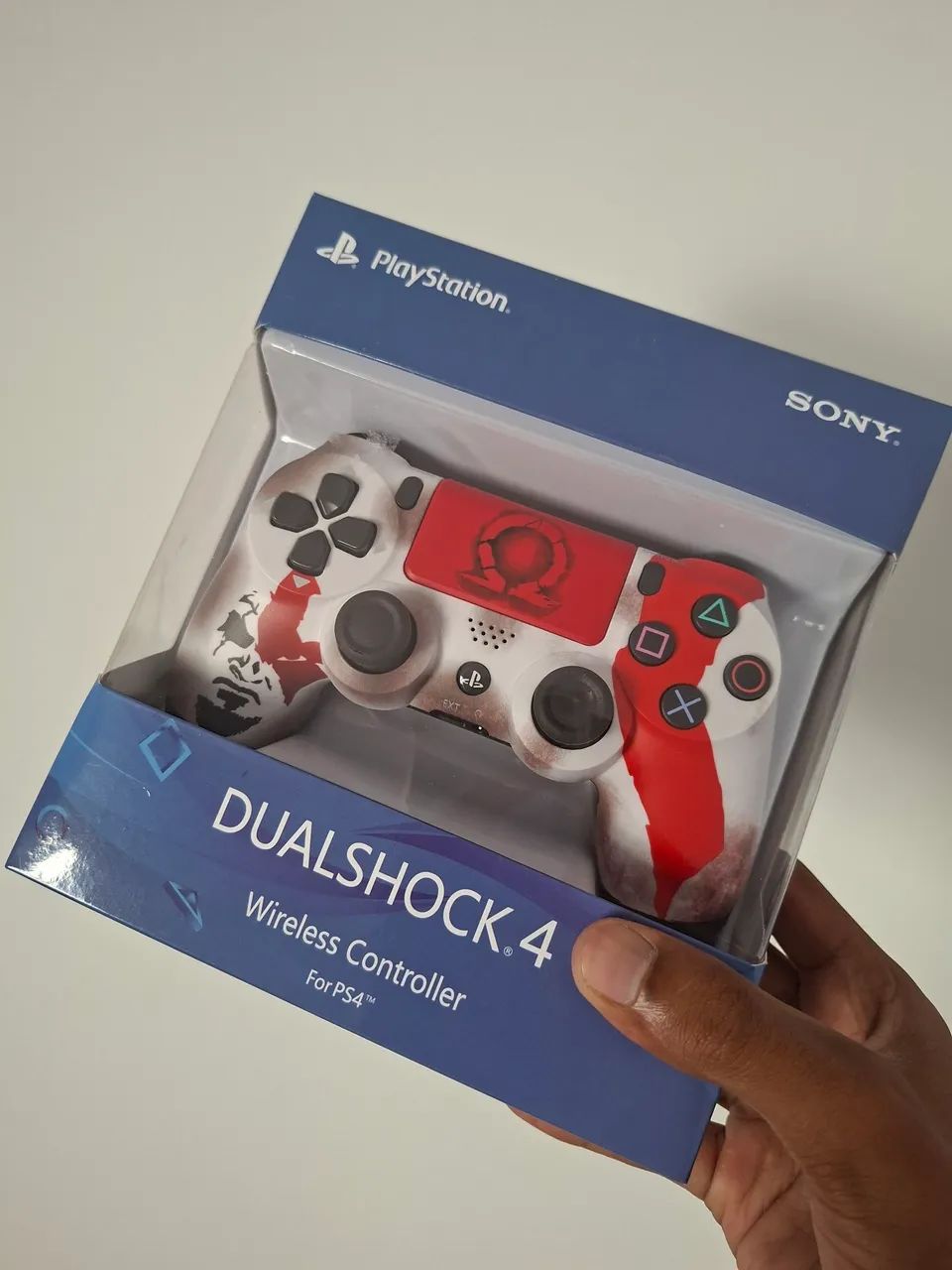 Controle de ps4 edição Deus da Guerra Bluetooth  - Foto 3